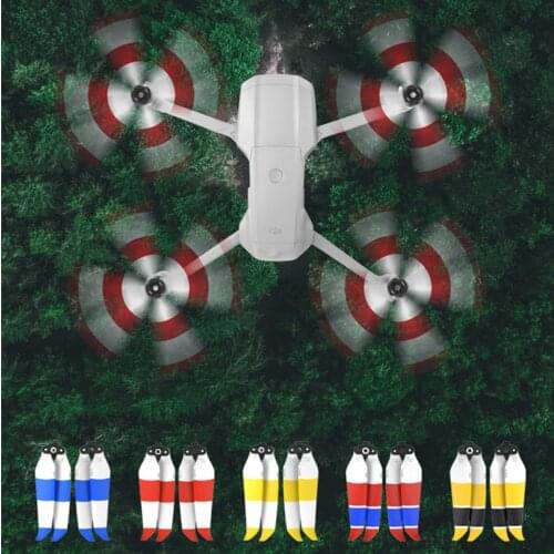 Mavic Air 2S Propeller Helices for DJI Mavic Air 2 7238F Props Replacement Blade Wing Fans Spare Parts 2 Pairs Accessories Combo
