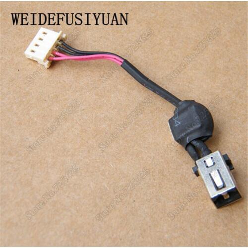 DC Power Jack Harness Connector Socket with Cable for Toshiba Satellite L845 L845D L800 L800D M800 M800D I800 I800D I840 I840D