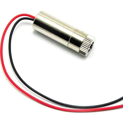 Adjusted 850nm 7mW IR Infrared Laser Diode Dot Module 12x35mm 3V-5V