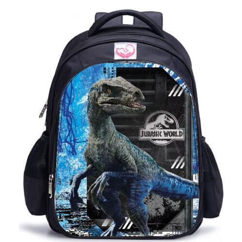 New 3D Printing Dinosaur School bag For Boys 13/16inch Primary Animal Children Backpack For Teenager Rucksack Mochila Infant