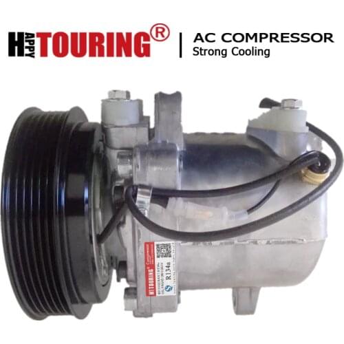 Seiko-Seiki SS10LV12 ac compressor for Suzuki Jimny Baleno 95201-70CN0 95201-70CL0 9520170CL0 95200-77GA0 95200-77GA1 9520072BE0
