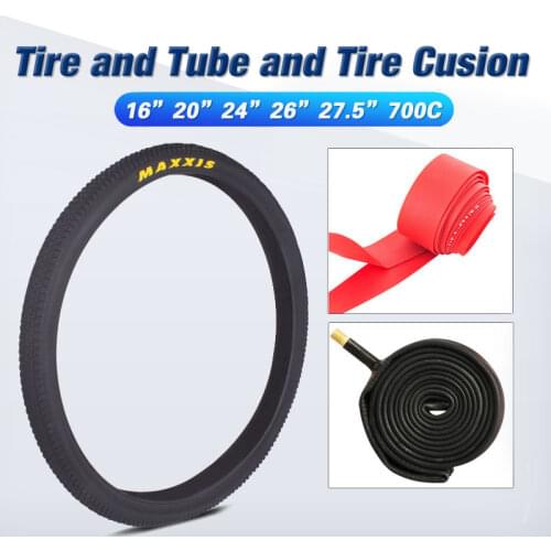 Bicycle tire MTB tires inner tube bicycle camera tyre cusion 26" 27.5 700c 1.95 2.10 26X1.95 26X2.1 27.5X1.95 27.5X2.1 700CX2.1