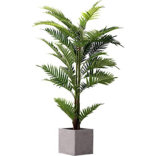 Nordic Simulation Tree American Home Green Plant Decoration Living Room Office Commercial Space Decoration Simulation Bonsai