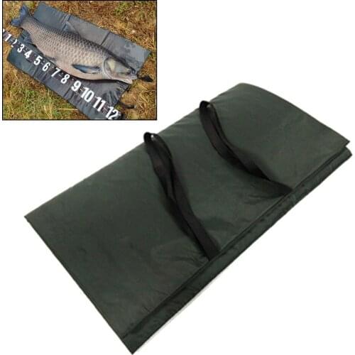 Foldable Fishing Unhooking Mat Carp Fishing Landing Pad Waterproof Fishes Care Pad Protection Tackle Tools