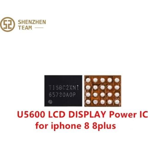 SZteam 10-100pcs/lot U5600 TPS65730A0PYFF CHESTNUT LCD DISPLAY PMU Power ic for iphone 8 8plus