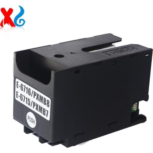 T6715 T6716 Maintenance tank box For EPSON WorkForce WF-C5210 WF-C5790 WF-C5710 WF-M5299 WF-M5799 ET-8700 Waste Ink Tank