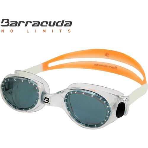 Barracuda Training Swimming Goggles One-Piece Frame Anti-Fog UV Protection For Adult #8420 Eyewear