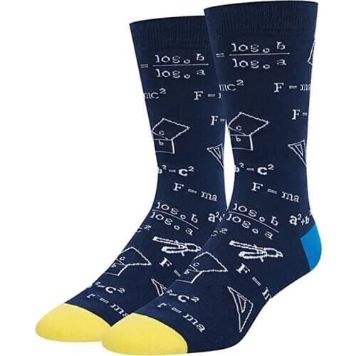 Math Teacher Nerd Bookworm Teachers' Day book club Lover Back To School graduation birthday Christmas new Year Gift present Sock