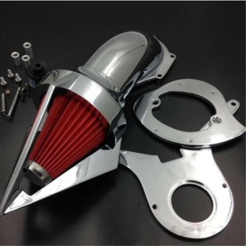 Chrome Air Cleaner Intake Filter For Honda Shadow Aero 750 VT750 All Years Motorcycle