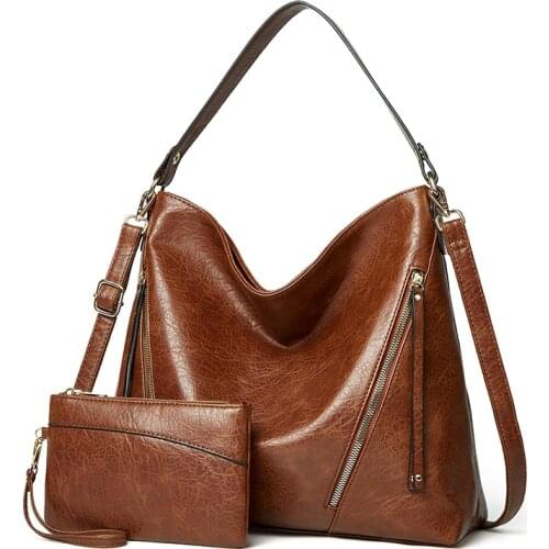 Leather Messenger Bags Crossbody Bags For Women Sac A Main Female Soft Leather Shoulder Bag Vintage Flap Bag For Girls New C1731