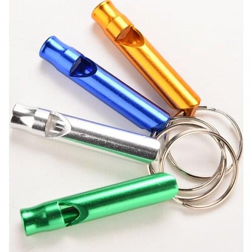 1Pcs Whistle for Help For Party Multifunctional Aluminum Emergency Survival Outdoor Sport Tools Training whistle
