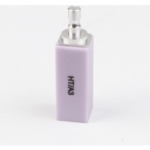 10 Pieces B40 HT LT Dental Disilicate Glass Ceramic Blocks Emax copy for Dental Bridges CEREC lithium disilicate Blocks