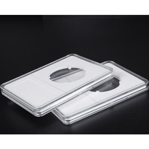 10 Piece 41mm`62mm Medium identification box Coin storage Transparent