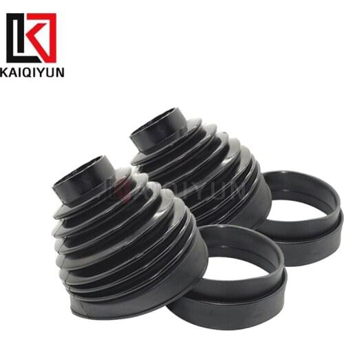 2 Pcs Front Air Suspension Dust Cover Boot For Land Rover Discovery 3/4 LR3/LR4 Range Rover Sport 2005-2013 RBG500010 RNB501580