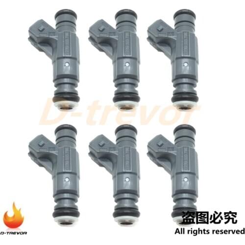 6pcs 0280155788 Fuel Injector For BM-W MOTORCYCLES R 1100 1150 1200 850 AW330661 EV-6-C