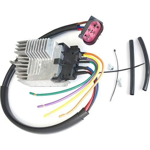 8E0959501AG Car Radiator Cooling Fan Control Module for Audi A6 Quattro 2002-2004 V6-3.0L