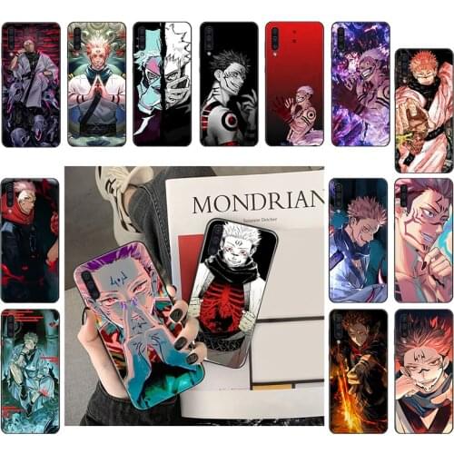 Sukuna Jujutsu Kaisen Anime Phone Case For Samsung A12 A32 A71 A11 A20 A01 A52 A21S A51 A50 A70 A31 A41 M31 Case