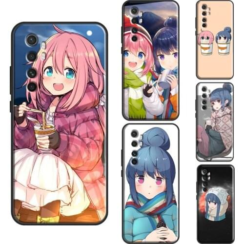 Rin Shima Yuru Camp Anime Case For POCO M3 Pro F2 F3 X3 Cover Bag For Xiaomi Mi 11 Pro 10T Mi 11 Ultra Note 10 Lite
