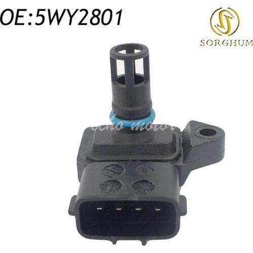 New MAP Manifold Air Intake Absolute Pressure Sensor 5WY2801 5WK9710 For KIA