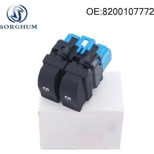 Electric Window Switch Lifter Switch 8200107772 8200315040 8200108269,4417286 For RENAULT MEGANE II 2 SCENIC II GRAND SCENIC II
