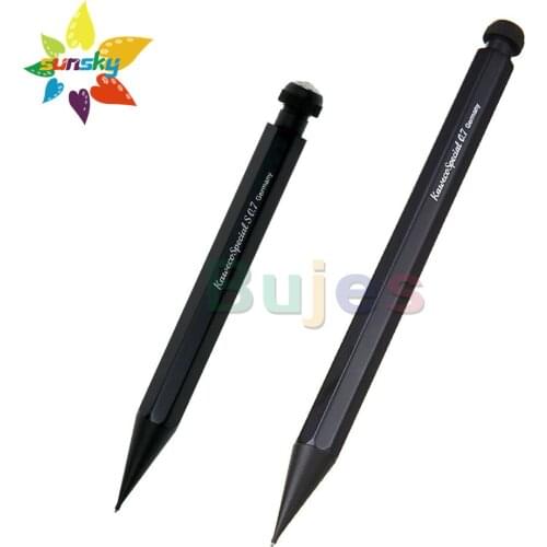Germany Original Kaweco Special Al Black Metal Automatic pencil Art students sketching Drawing examination Study stationery