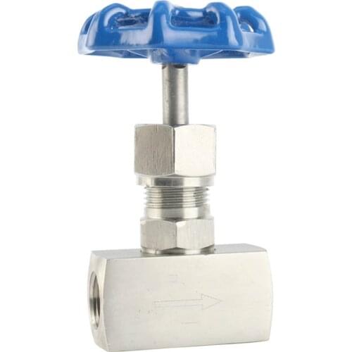 High Pressure Needle Valve Female to Female Cut-off Valves Stainless Steel DN6-DN25