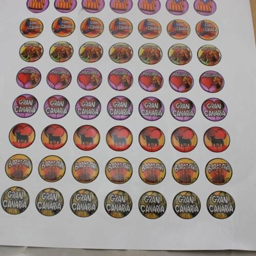 Customized 3d hologram label/sticker self adhesive labels stickers
