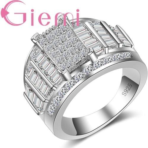 Sweet Pink Flower Shape Crystal Stone Ring for Cute Girls and CZ Holiday Gift Jewelry