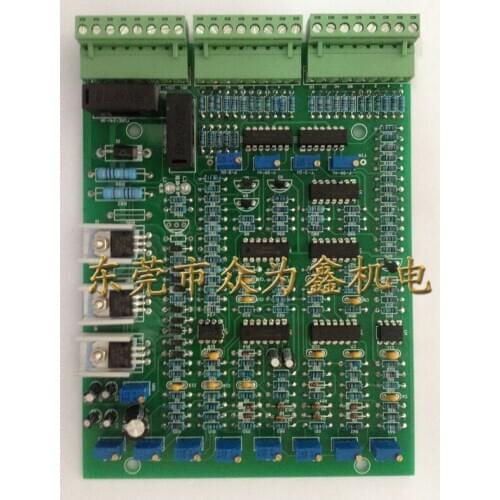 Die Casting Machine Double Proportional Board, Yizumi Proportional Board Die Casting Machine Proportional Board