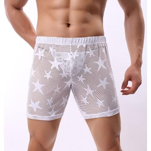 Liva girl Men's Transparent Briefs