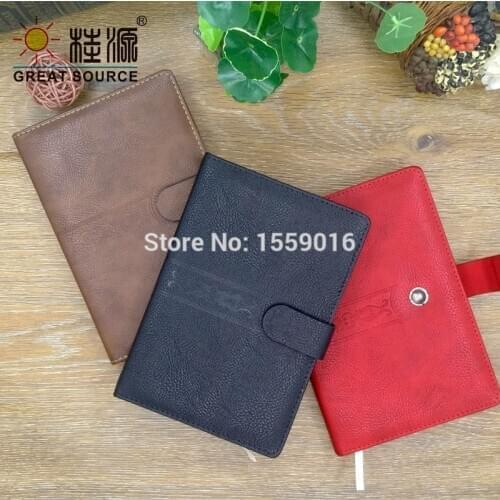 Refillable Notebook Leather Cover A6 Notebook 2020 Journal Diary 80g 140 Sheets Soft Agenda Diary Embossed Floral Cover Notepad