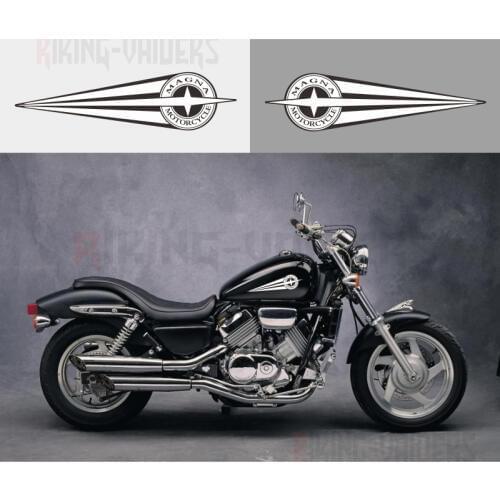 Cross Star Stickers Vinyl Sticker Decal For Honda Magna MG50 VT250C VF500C VF700C VF750C VF1100C