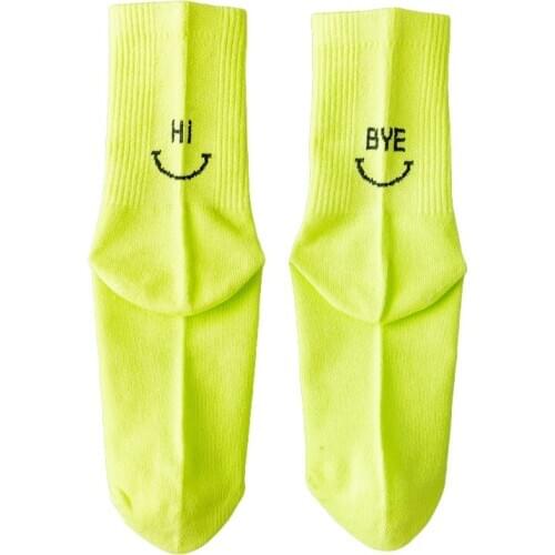 New Sporting Socks YZ-S-ZZ-0018 2021 Fashion Cotton socks Casual Women and Men Socks