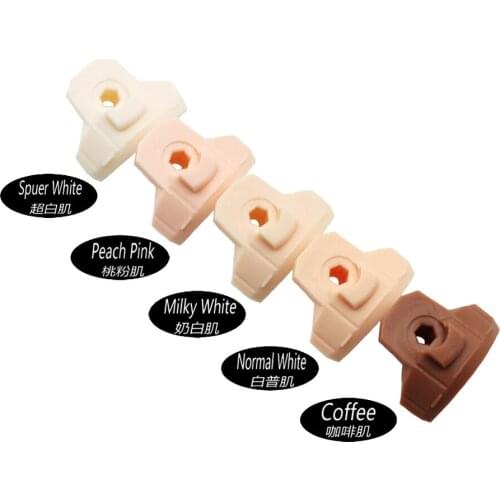 Ob11 doll magic modified neck and neck card face support GSC clay,YMY,obitsu11 head doll accessories