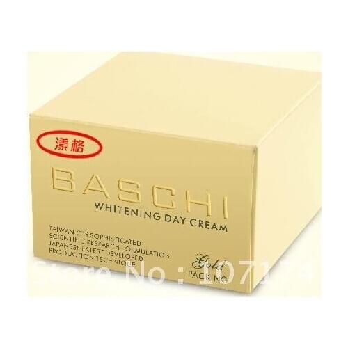 Free shipping EMS New Baschi whitening cream Day Cream Gold Packing