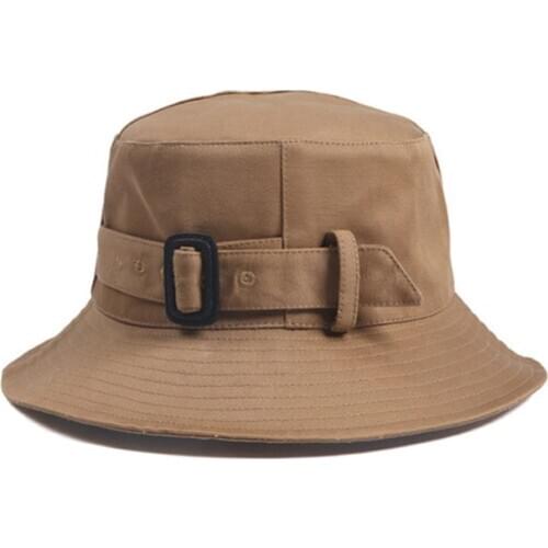 Bucket Hat Women Lady Summer Beach Wide Brim Fisherman Hat Female Fashion Hat