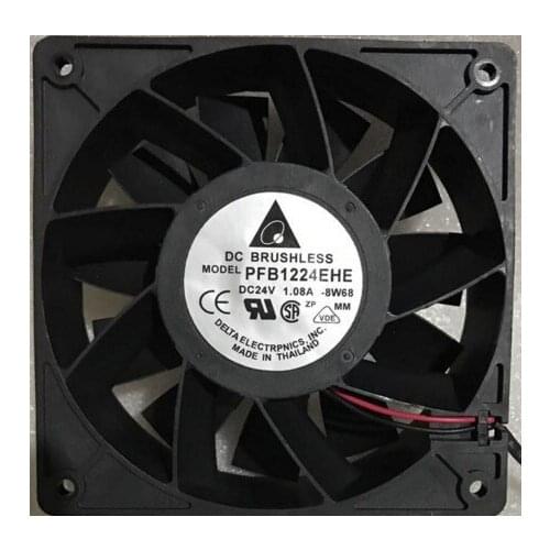 PFB1224EHE 12CM 12038 24V 1.08A gale inverter cooling fan