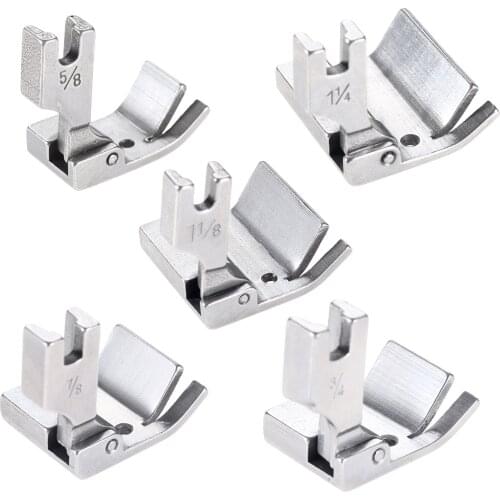 P3611 Metal Industrial Flatcar Sewing Machine Presser Foot P3611 Pull Tube Wide Presser Foot For Industrial Sewing Machine