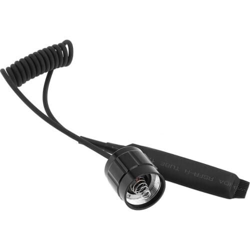 Remote Pressure Switch Fit for 501B Black LED Torch Flashlight 2021