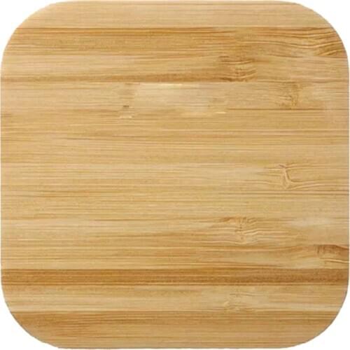 Qi Wireless Charger Slim Wood Charging Pad Mobile Phone Charger Charging Mat for Samsung Galaxy Note 9 Iphone Wireless Charger