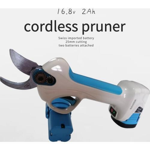 Garden tools fruit tree pruner fast Charging duration 2-2.5 hours pruning shears battery