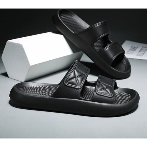New Arrival Summer Men Sandlas Breathable Water Beach Sandals Jelly Shoes Fashion Men Summer Slides Slippers Zapatillas Hombre