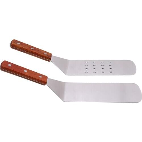 Non-stick Pan Fried Shovel Baking BBQ Metal Steak Shovel Kitchen Cooking Tool Spatula Cookware Kitchen Accessories Gadgets