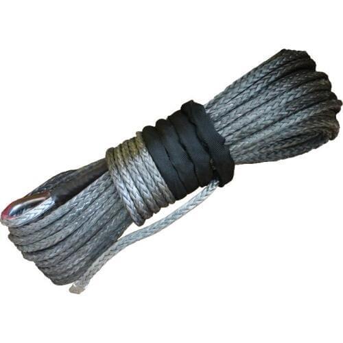 12mm x 30meters synthetic winch line for offroad/4x4/4wd/UTV