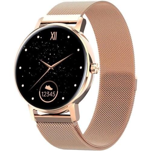 Luxury Bluetooth Call Smart Watch Women Men Full Touch Waterproof Heart Rate Multipe Sport AMOLED 390*390 HD Screen Smartwatch