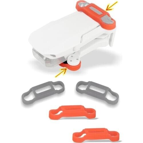 Propeller Stabilizer Holder for DJI Mavic Mini Drone Blade Fixed Props Transport Protector Buckle Soft Cover Mount Accessory