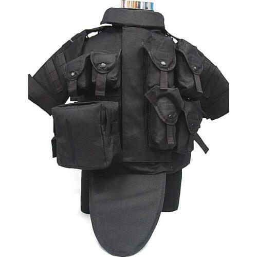 Interceptor OTV Bulletproof Vest CS Multifunction Vest Tactical Combat Camouflage Super Protective Vest Combat Tactical Vest
