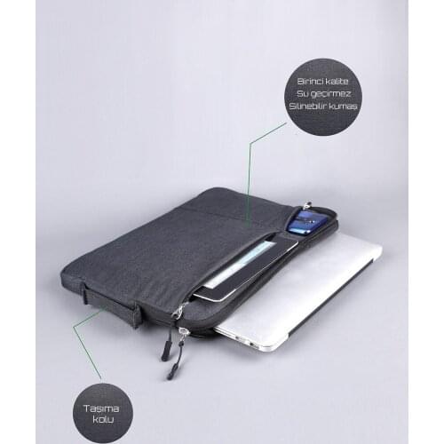 Macbook Air Pro 13- 13.3-14 Inch Shockproof Waterproof Case Smoked 323222