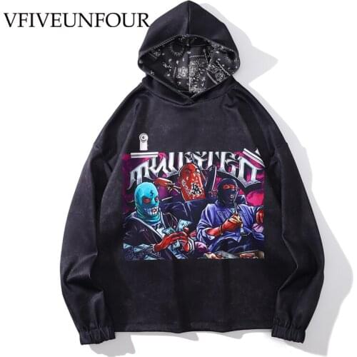 Vfiveunfour Men's Hoodies