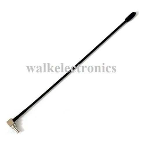 Omni directional 5dBi CRC9 male right angle gsm 3g aerial flexible multi band CRC9 whip antenna